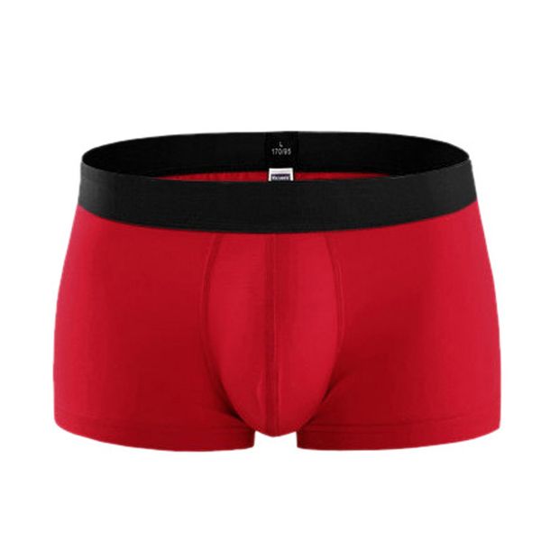 

pouplar mens boxers cotton men underwear mens underpants male panties shorts u convex pouch for gay 2019 new, Black;white