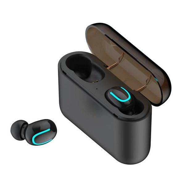 

Mini TWS Bluetooth Wireless Ear Buds Blutooth 5.0 Headphone Earphone Handsfree Sports Earbud Gaming Headset with Dual Mic