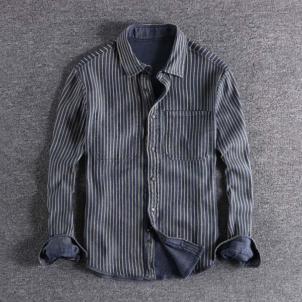 

2019 new style personality two side youth high grade men's casual denim blouse coat cool boy handsome wear xl, White;black