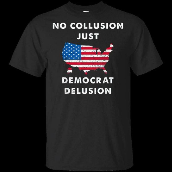 

no collusion t-shirt funny trump gifts black, navy t-shirt short sleeve funny t shirts, White;black