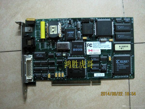 

100% working original for eiconcard s91 u (wan + isdn) vhsi 800-301