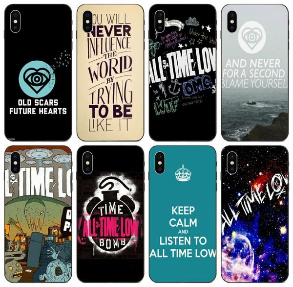 

[tongtrade] special all time low alex gaskarth case for iphone x xr xs 11 pro max 8 7 6s 5s plus samsung s4 s5 huawei g9 sony xperia z case