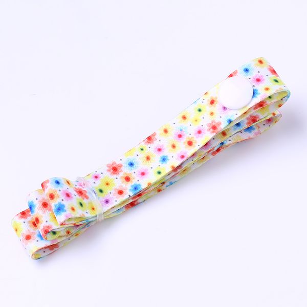 

1pc baby stroller accessories toys teether pacifier bottle anti-lost chain strap holder belt colorful pacifier clip for stroller