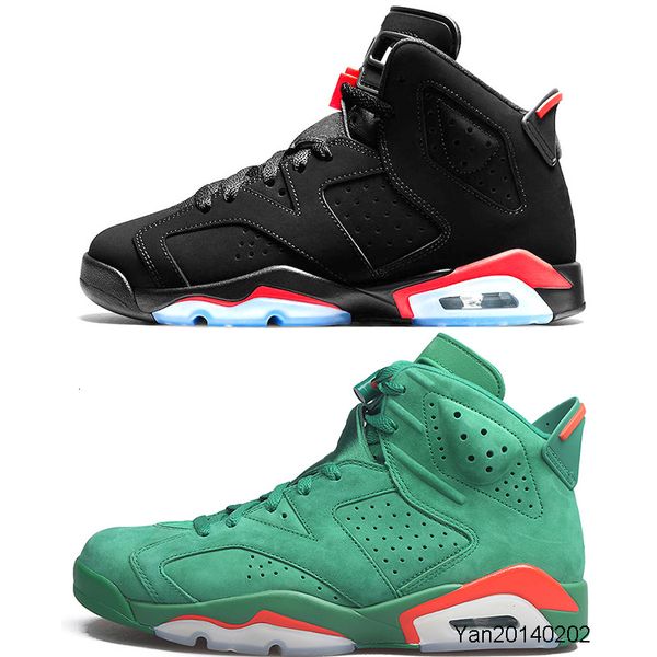 

with box 2019 new 6 black infrared 3m basketball shoes reflection new arrival 2019 version high men trainer shoes ing