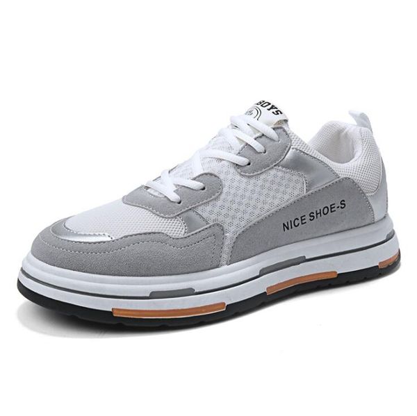 

2019 fashion casual canvas men shoes ventilation sports runing flat shoes non-slip four seasons shoes for business work young students ya8-5, Black