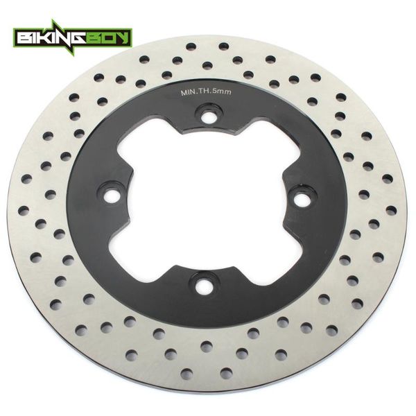

bikingboy rear brake disc rotor disk for zx 1100 ninja zx-11 zzr zz-r 1100 d 93 94 95 96 97 98 99 00 01 d1-d9 250mm