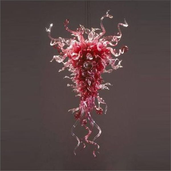 

hand blown glass chandelier modern led 100% ac led blown glass villa lighting unique contemporary
