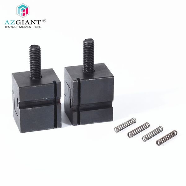 

defu 2pcs/lot original vertical key punch key clamp chuck for defu 368a cutting machines,handle fixture for locksmith