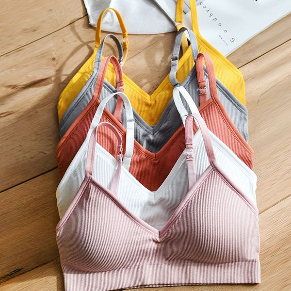 

heflashor women padded bras athletic fitness run vest breathable workout camisole shockproof sports bras gym seamless tank, Red;black