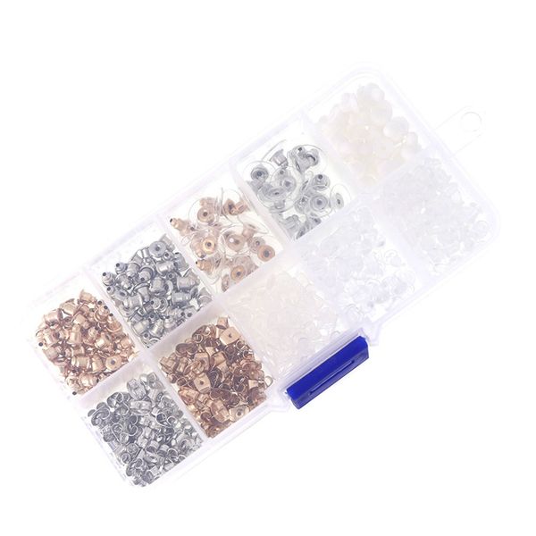 

diy jewelry accessories earplugs handmade basic accessories set material kit tool set 530, Silver