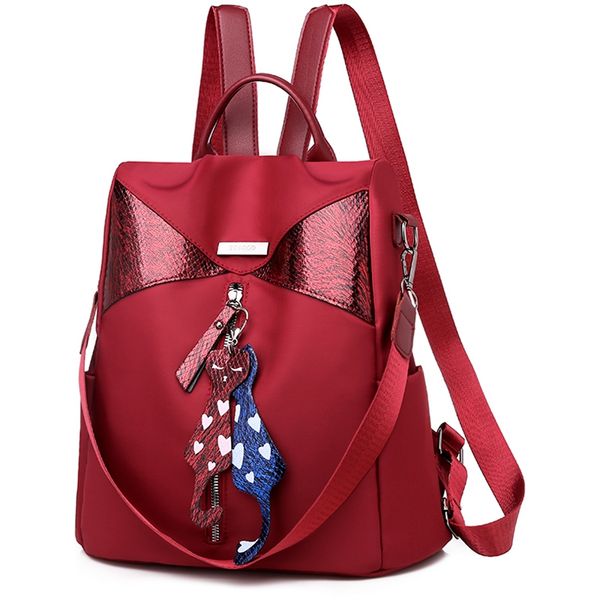 

fashion anti theft school backpack female waterproof ladies backpack women travel shoulder backpacks women
