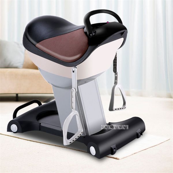 

sm-qmj electric horse riding machine shake vibration abdominal exercise arm hips thighs stomach loss weight fitness trainer