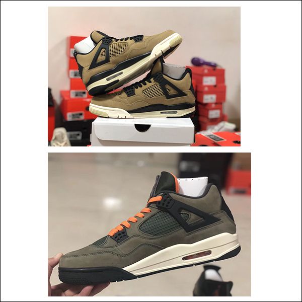 

2020 travis scott high og ts sp 4 #h12 undefeated men basketball shoes sail black dark mocha outdoor sports shoes cd44