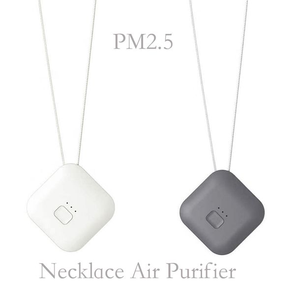 

necklace air purifier mini hanging wearable purifier portable negative ion air purification for and child pm2.5 haze cleaner
