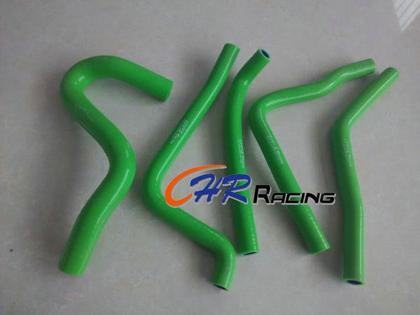 

green silicone hose kit for kx250 kx 250 90 91 92 93 1990 1991 1992 1993