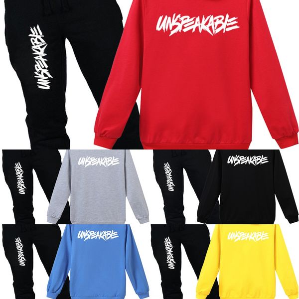 

2019 autumn unspeakable sweater wear cartoon set for middle children's children's and large children ph1146