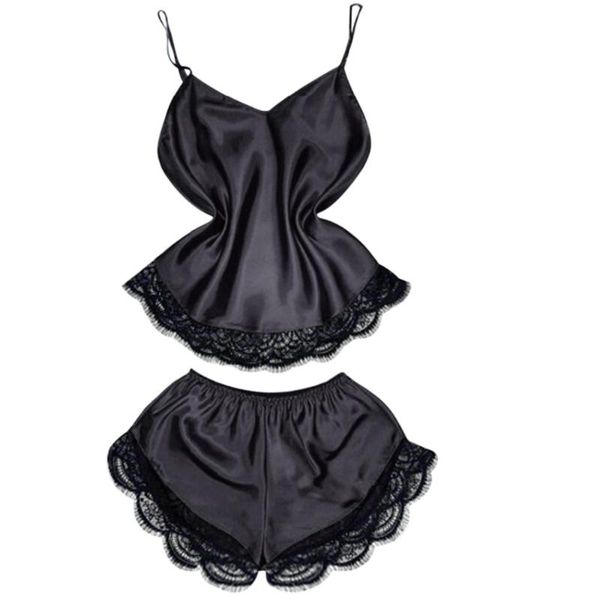 

fashion lace sleepwear women lingerie temptation babydoll underwear nightdress mulher de pijama pijama mujer nocturn #, Blue;gray