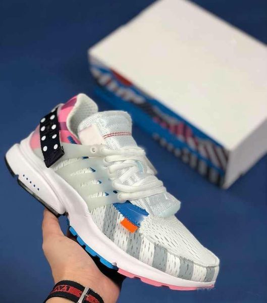 

2019 wholesale netherland designer piet parra presto 2.0 designer shoes breathable sport sneakers multi rainbow running outdoor shoes