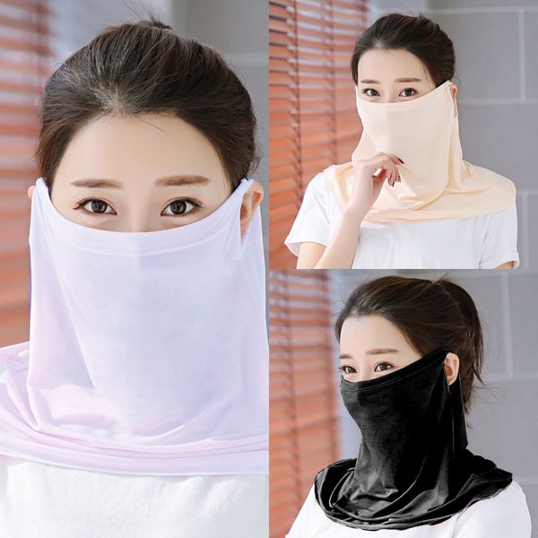 

sqpyl skull mask magic seamless scarf half face mask outdoor cycling turban riding multifunction neck warmer scarf halloween costume, Black