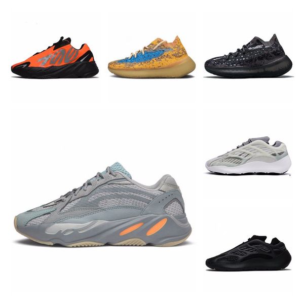 

new 700 kanye west magnet men deisgner shoes hospital blue inertia reflective wave runner static analog vanta black women running sneakers