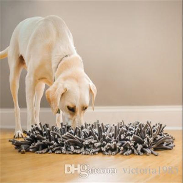 2019 Pet Training Snuffling Mat Soft Pet Nose Work Smell Snuffle