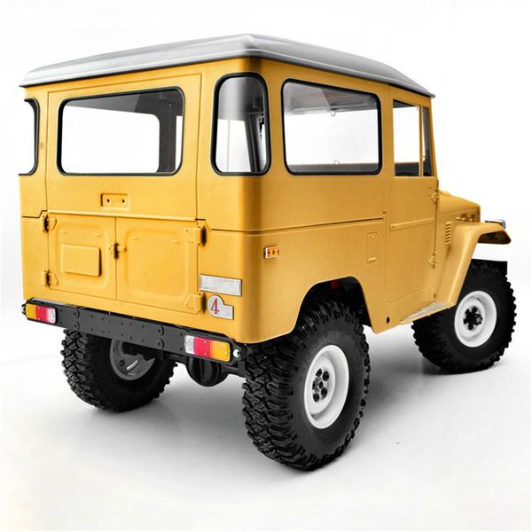 

металлический педаль заднего бампера комплект для 1/10 rc4wd gelande ii cruiser/fj40 g2 jeep rc автомобильные запчасти аксессуары