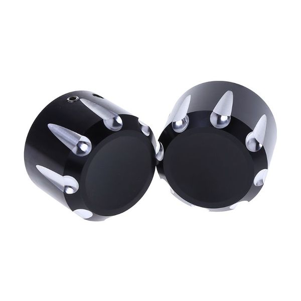 

motorcycle front axle cap nut cover for electra glide softail dyna street glide sportster
