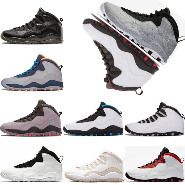 

цемент чикаго off спортивные шарики обуви баскетбольная обувь 10s для мужчин gs bull powder blue red iam назад белый холодный серый спортивн