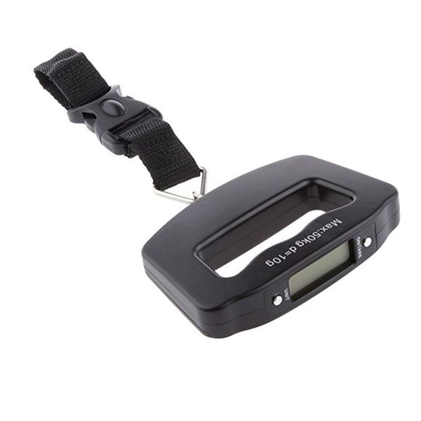 

a good helper of the electronic scale portable 50kg portable scale suitcase