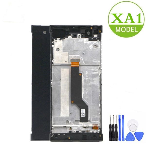 

for sony xperia xa1 lcd display touch screen digitizer assembly replacement for xperia g3112 g3116 g3121 g3123 g3125 5.0" lcds