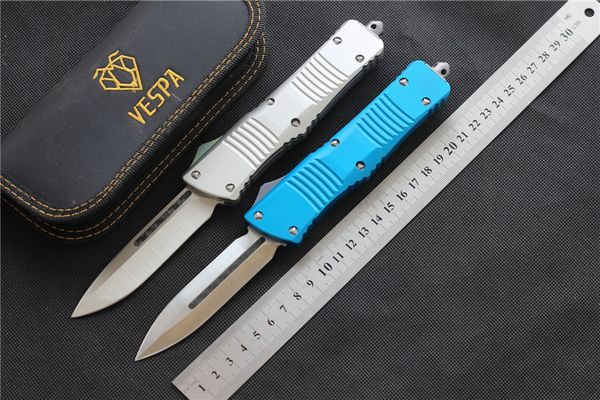 

VESPA фронта Ножи охотничьего ножа 3.7" S35VN лезвие 7075 алюминиевого сплав ручка Survival Tactical кухня инструмент нож карманный EDC, Free Shippin