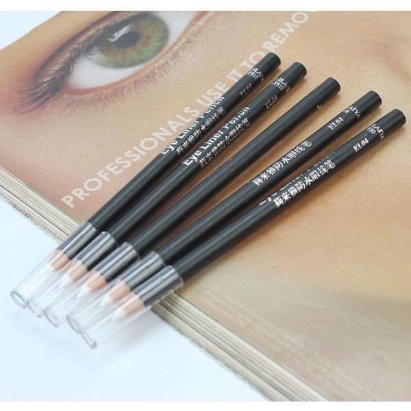 

5 pcs waterproof eyeliner pen waterproof long lasting quick drying smooth makeup beauty matte eyeliner stamp eye pencil