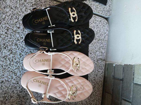 

New women 039 2019 fa hion ca ual flat andal de igner fa hion ladie lide flip flop andal