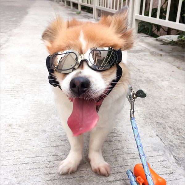 

dog sunglasses windproof anti-breaking pet goggles eye wear protection goggles sun-resistant dog glasses accessories with retail box