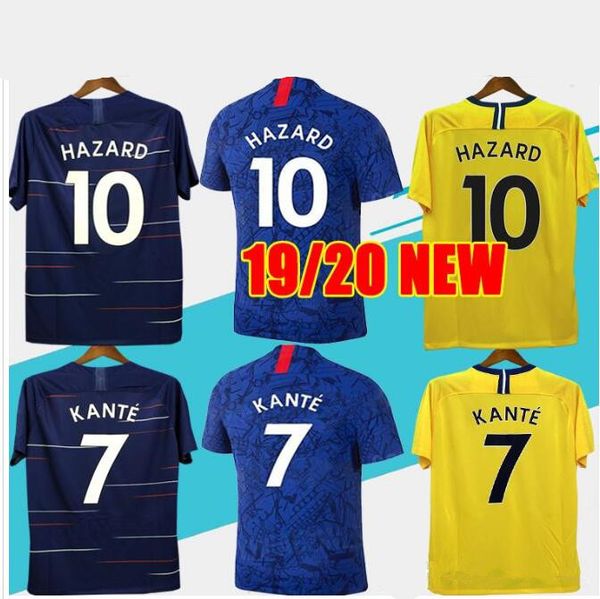 

Hazard jer ey 2020 thai quality cami eta higuain pedro giroud chri ten en jorginho kante occer jer ey men third football hirt