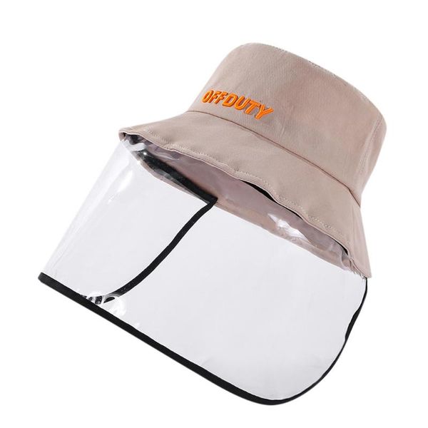 

35 women safe helmet anti-spitting protective hat dustproof cover fisherman cap hat protection anti-spitting, Blue;gray