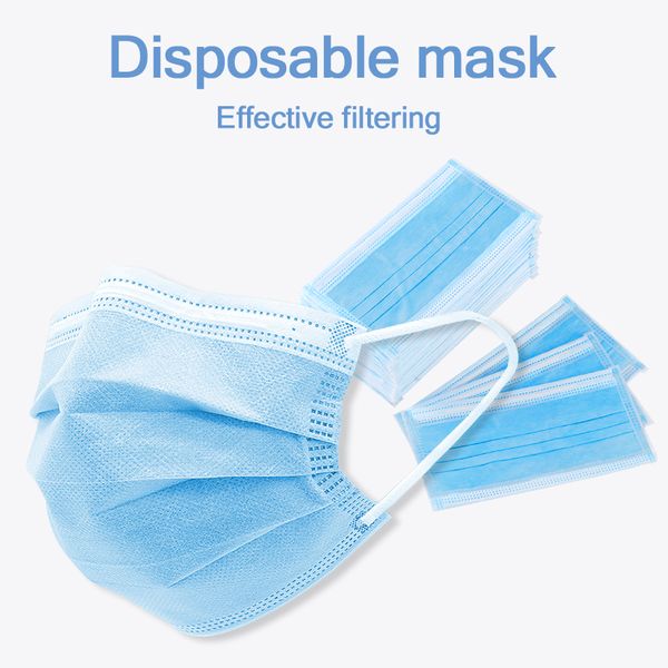 

disposable face mask 3 layers sterile non woven face mask have in stock fast delivery