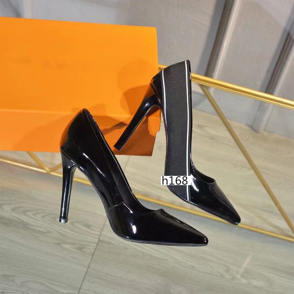 

designer shoes sneakers so kate styles high heels  cm genuine leather point toe size 37, Black