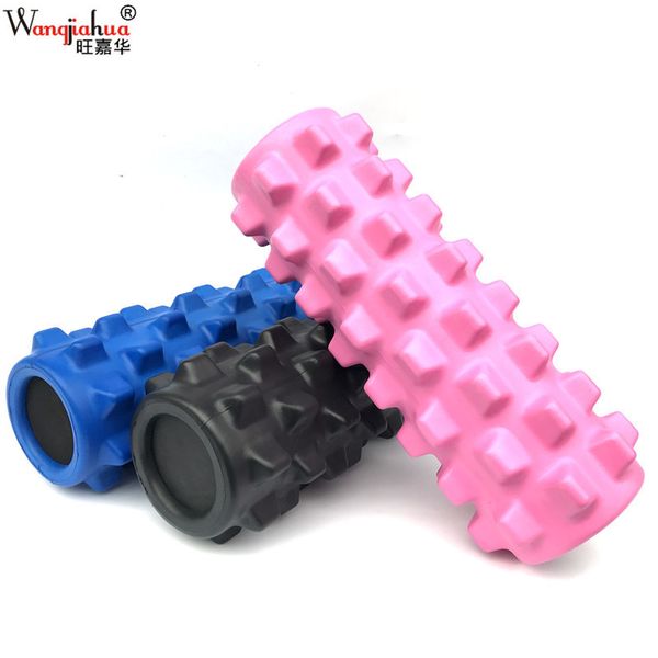 

33*13cm column yoga block fitness equipment pilates foam roller fitness gym exercises muscle massage roller yoga brick