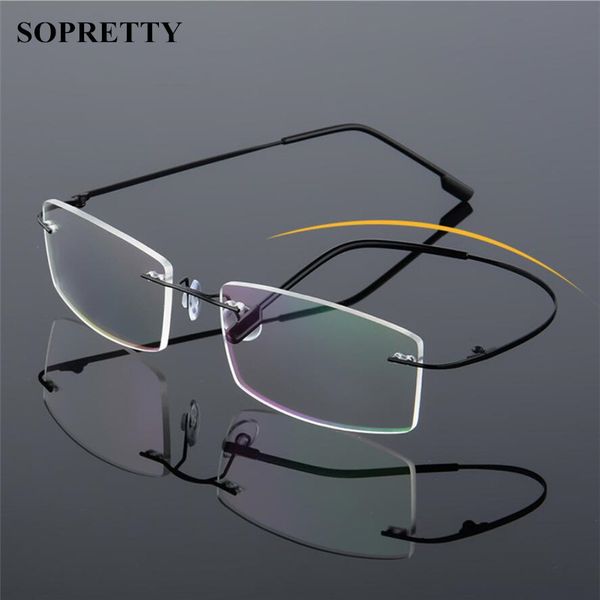 gafas titanio hombre
