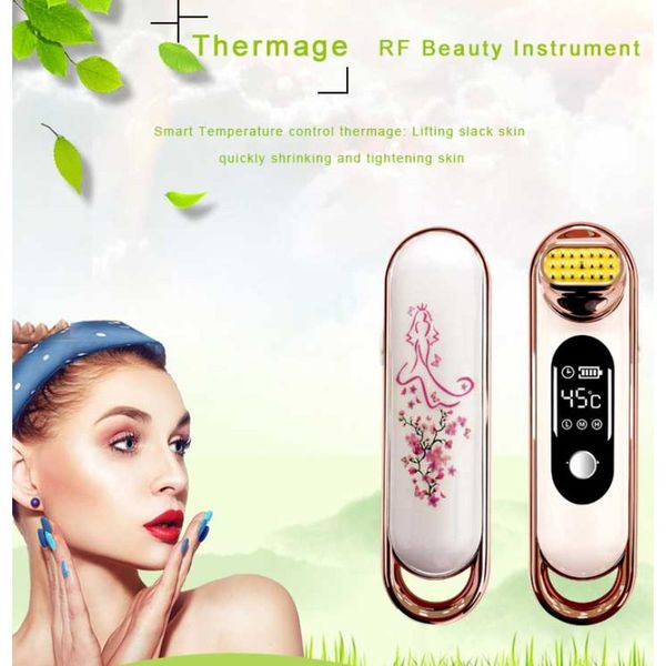 

face massager skin tightening facial machine rf antiaging face equipment anti wrinkle machine face lift skin firming device suit