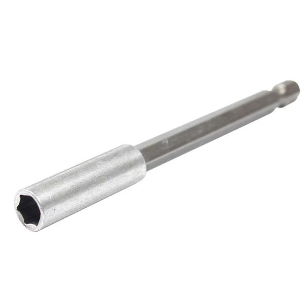 

1/4inch quick release screwdriver hand tool bar magnetic holder accessory rod power hex extension bit 60/100/150mm