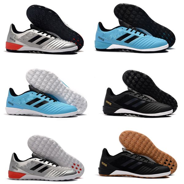 

2019 mens low ankle football boots archetic predator 19.1 ic tf soccer cleats predator 19.1 pogba indoor turf soccers shoes