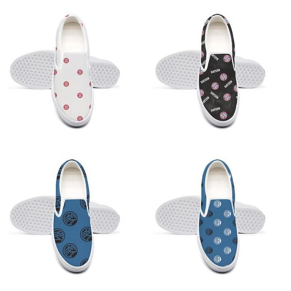 

casual fc bayern munich der fcb die hollywood white canvas, low non-slip shoes,design cute classic limited,edition tie dyeing, Black