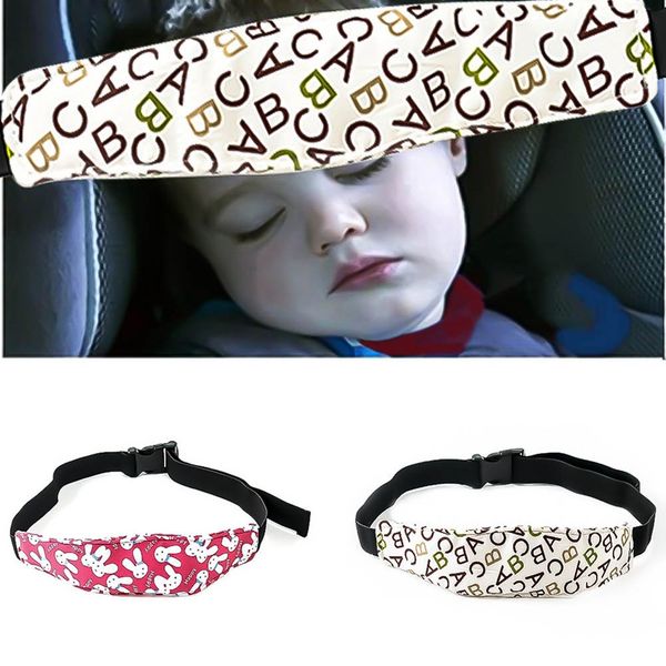 

car safety baby sleeping head support belt children kid fixing band car seat sleep nap positioner baby sroller holder belt