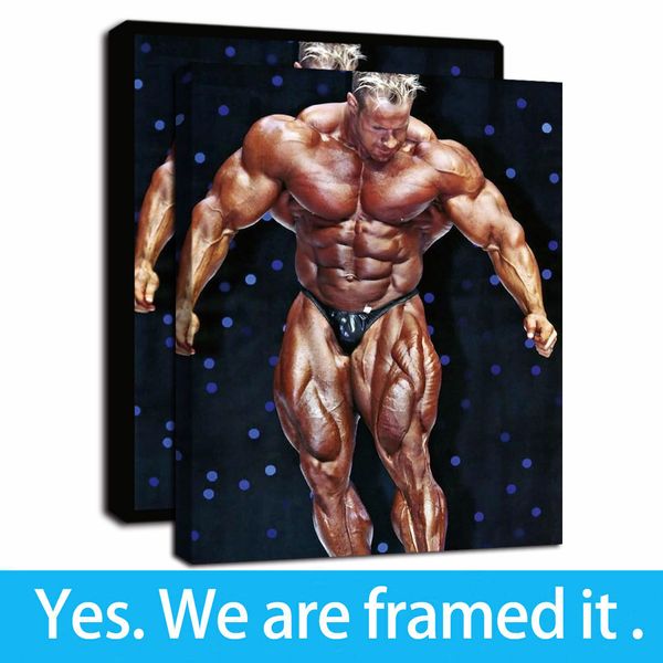 Jay Cutler Body Builder Giant Wall Art Poster Print
