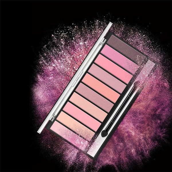 

12 color peach blossom mermaid color eye shadow pearl light matte fashion eye shadow waterproof and non halo dyeing color make up t9f0051