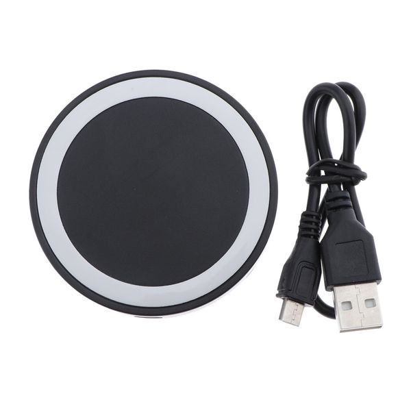 

qi wireless charger pad fast charging station for iphone xs