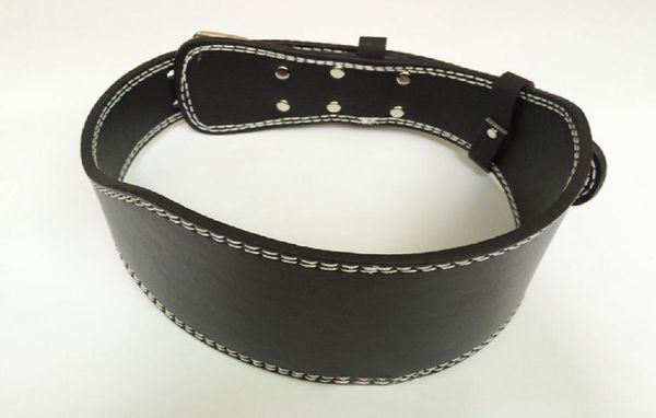 

weight lifting belt back gym strap training support fitness exercise bodybuilding black s / m, Black;gray