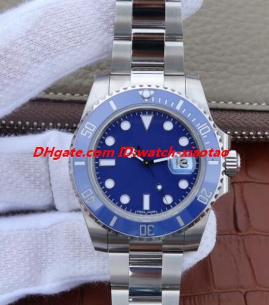 

Luxury Watch Mens Ceramic Bezel 40mm Asia 2813 Movement 116618 116619 116613 116610 Glide Lock Automatic Fashion Men's Watches Wristwatch